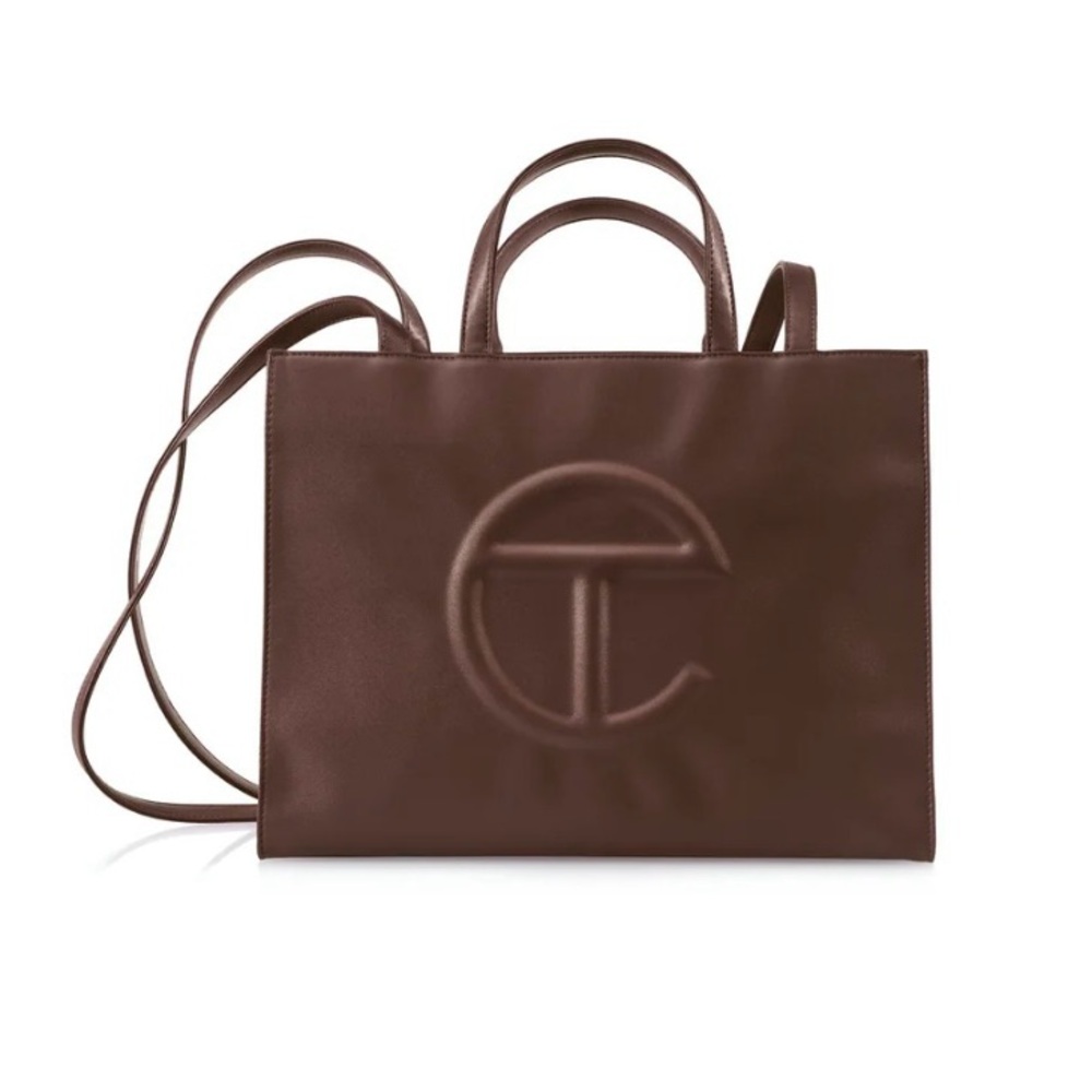 *NWOT* Telfar Medium Shopping Bag - Chocolate WITH DUST BAG
